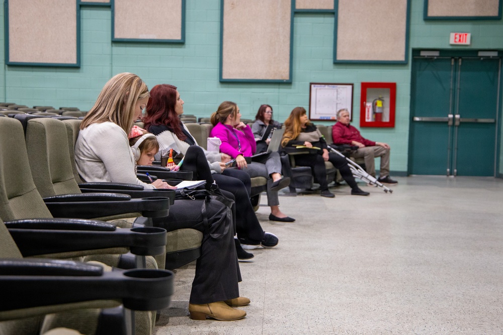 Empty seats, big questions at Fort Stewart's year-end town hall