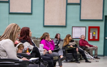 Empty seats, big questions at Fort Stewart's year-end town hall