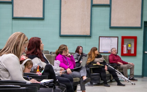 Empty seats, big questions at Fort Stewart's year-end town hall
