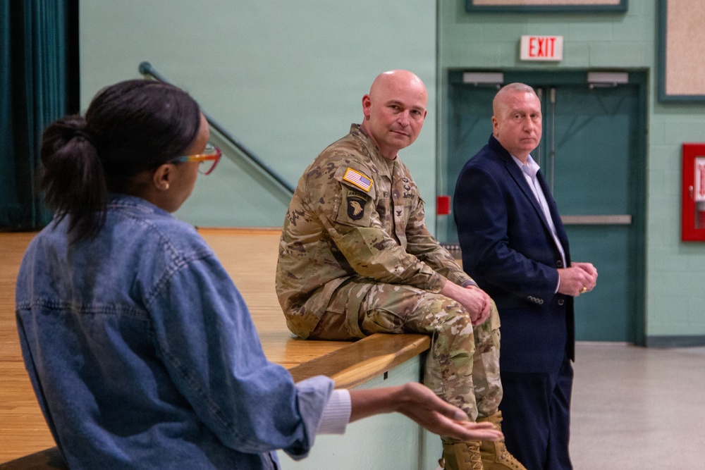 Empty seats, big questions at Fort Stewart's year-end town hall