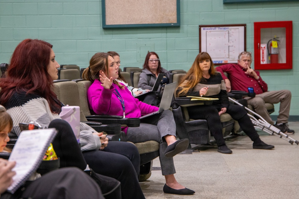 Empty seats, big questions at Fort Stewart's year-end town hall