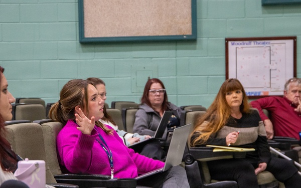 Empty seats, big questions at Fort Stewart's year-end town hall