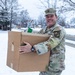 Fort Knox Garrison headquarters assists with toy delivery to Santa's Workshop