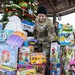 Fort Knox Garrison headquarters assists with toy delivery to Santa's Workshop
