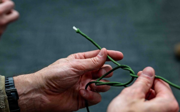 Airmen participate in Arctic Resiliency Training