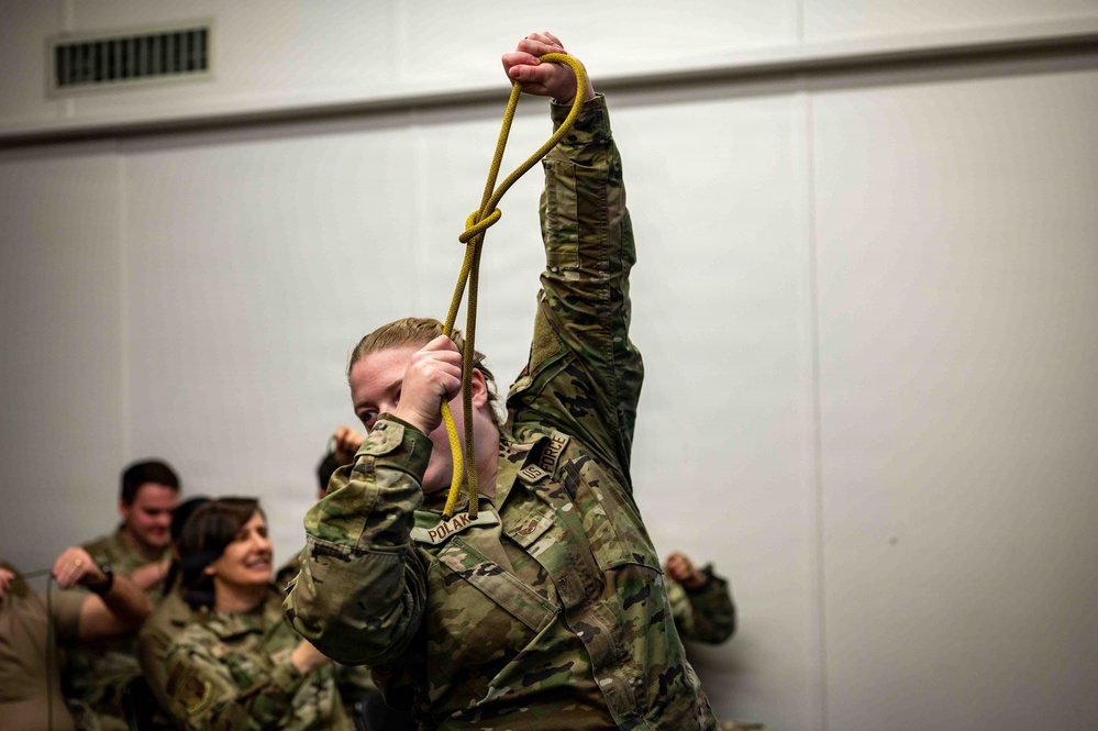 Airmen participate in Arctic Resiliency Training
