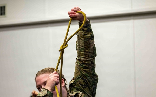 Airmen participate in Arctic Resiliency Training