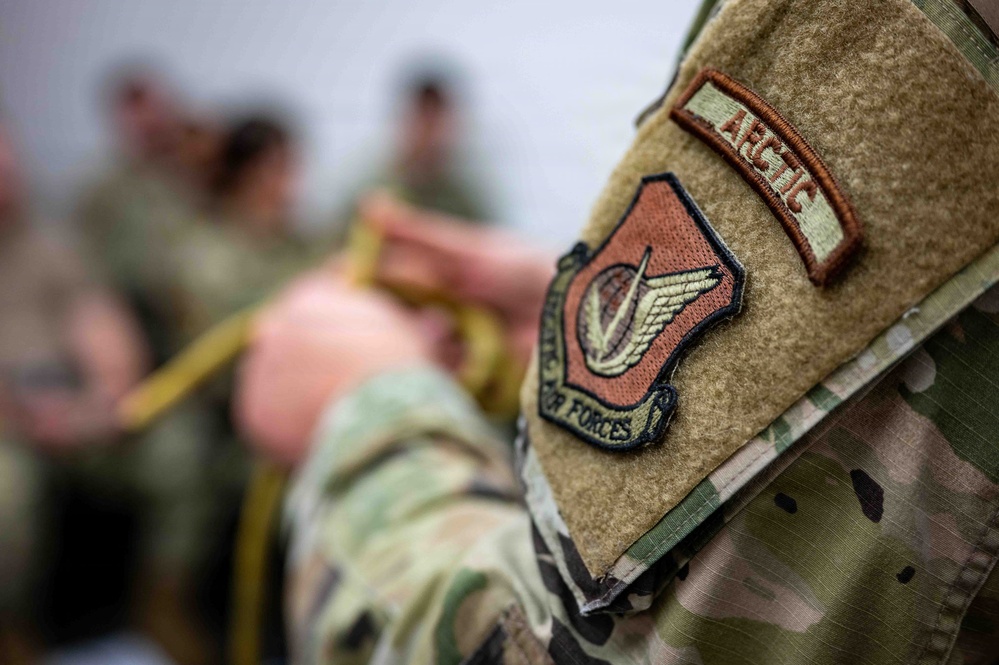 Airmen participate in Arctic Resiliency Training