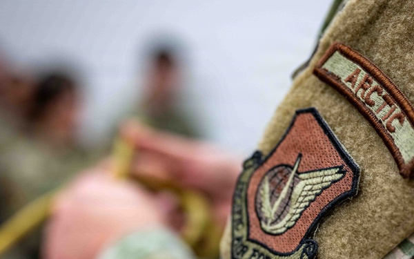 Airmen participate in Arctic Resiliency Training