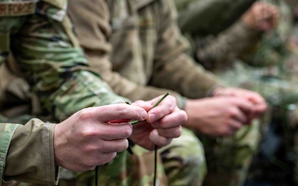 Airmen participate in Arctic Resiliency Training