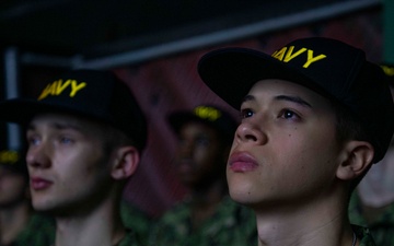 Recruit Training Command Capping Ceremony