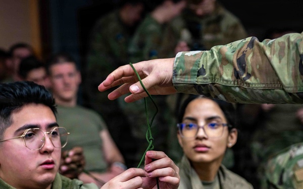 Airmen participate in Arctic Resiliency Training