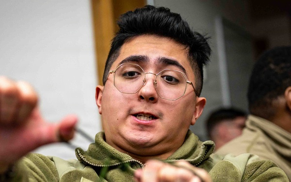 Airmen participate in Arctic Resiliency Training