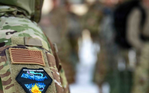 Airmen participate in Arctic Resiliency Training