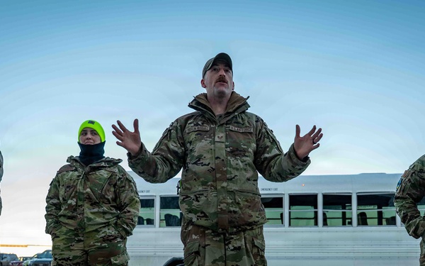 Airmen participate in Arctic Resiliency Training