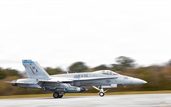 VMFA-112 SUPPORTS TACP AT NAS JRB NEW ORLEANS