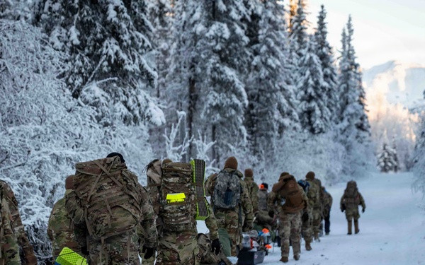 Airmen participate in Arctic Resiliency Training