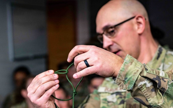 Airmen participate in Arctic Resiliency Training