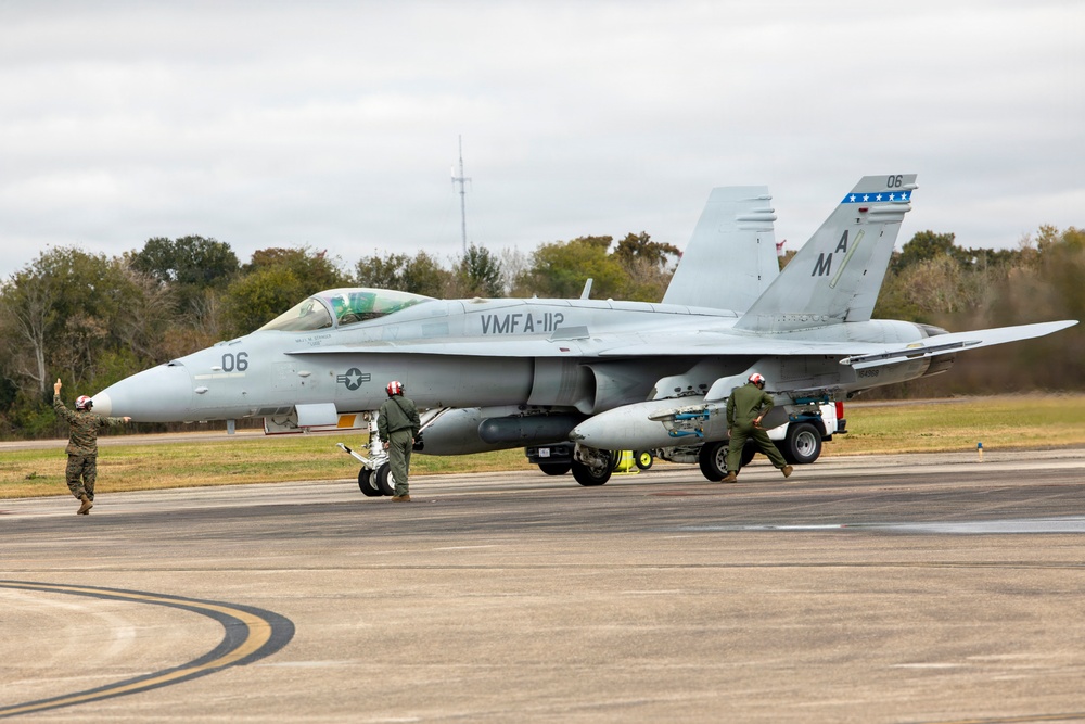 VMFA-112 SUPPORTS TACP AT NAS JRB NEW ORLEANS