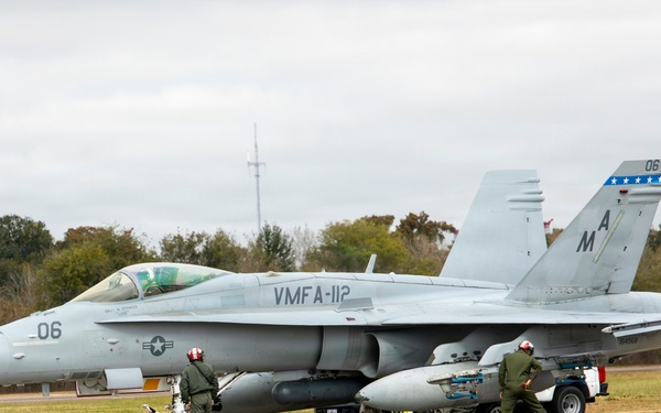 VMFA-112 SUPPORTS TACP AT NAS JRB NEW ORLEANS