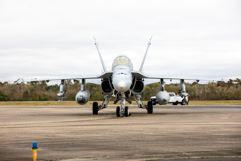 VMFA-112 SUPPORTS TACP AT NAS JRB NEW ORLEANS