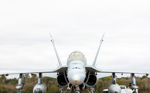 VMFA-112 SUPPORTS TACP AT NAS JRB NEW ORLEANS