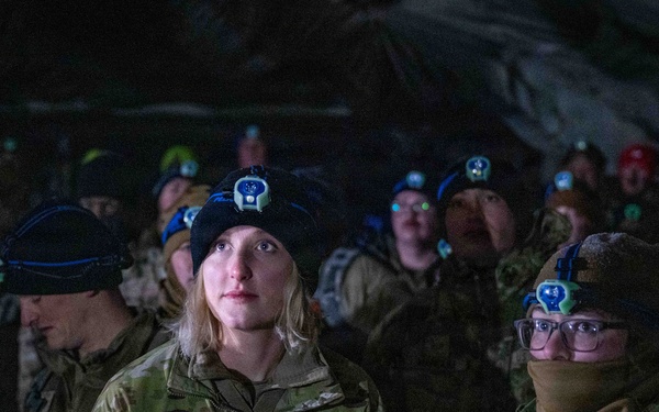 Airmen participate in Arctic Resiliency Training