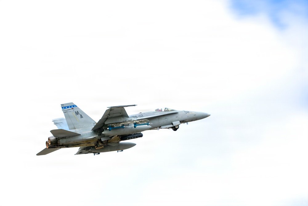 VMFA-112 SUPPORTS TACP AT NAS JRB NEW ORLEANS