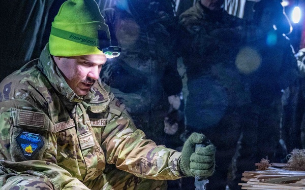 Airmen participate in Arctic Resiliency Training