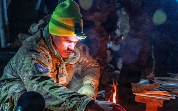 Airmen participate in Arctic Resiliency Training