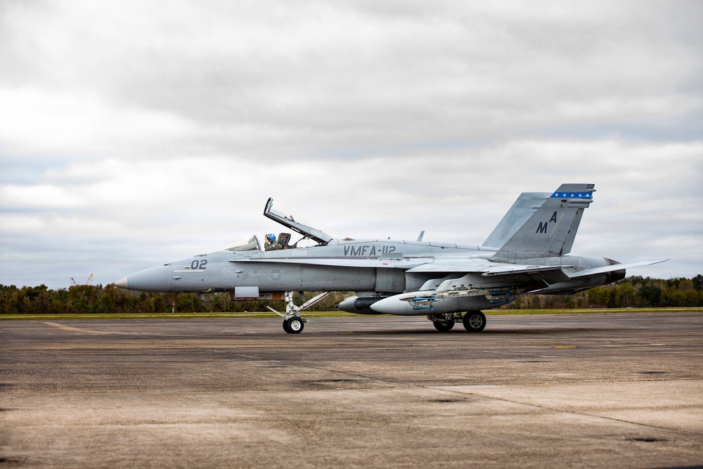 VMFA-112 SUPPORTS TACP AT NAS JRB NEW ORLEANS