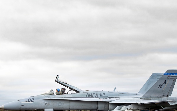 VMFA-112 SUPPORTS TACP AT NAS JRB NEW ORLEANS