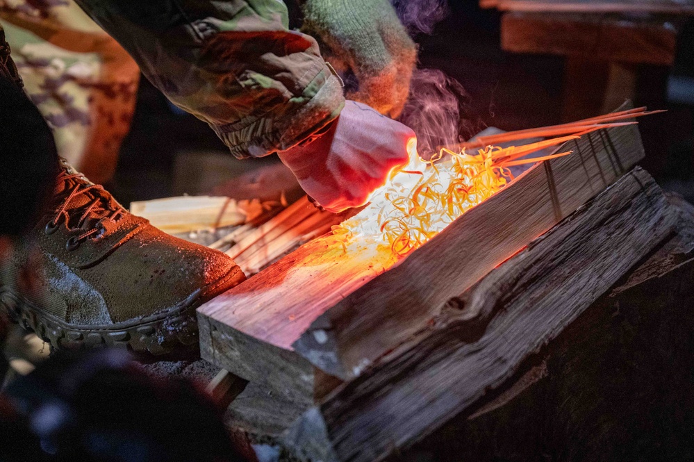 Airmen participate in Arctic Resiliency Training