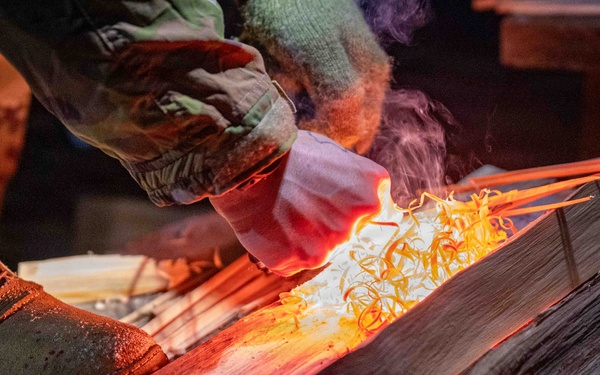 Airmen participate in Arctic Resiliency Training