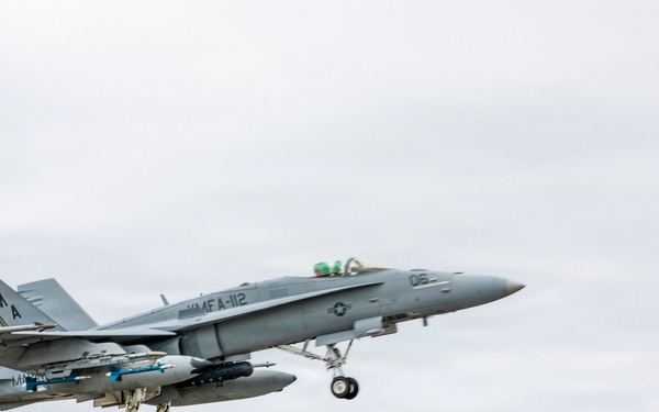 VMFA-112 SUPPORTS TACP AT NAS JRB NEW ORLEANS