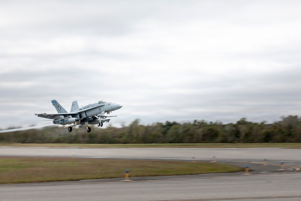 VMFA-112 SUPPORTS TACP AT NAS JRB NEW ORLEANS
