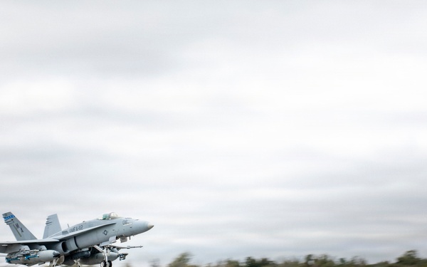 VMFA-112 SUPPORTS TACP AT NAS JRB NEW ORLEANS