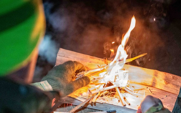 Airmen participate in Arctic Resiliency Training