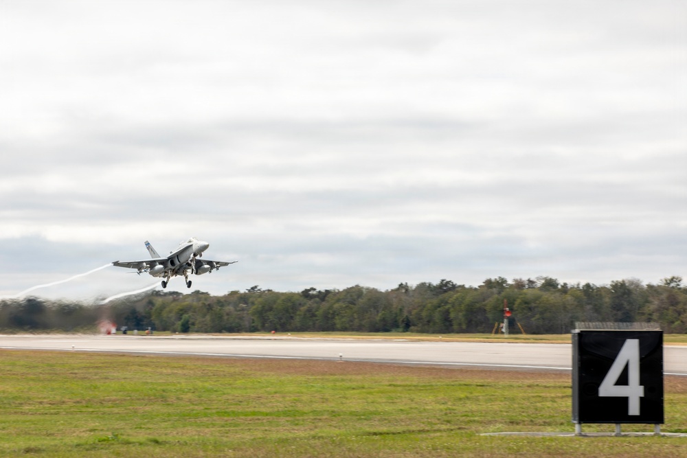 VMFA-112 SUPPORTS TACP AT NAS JRB NEW ORLEANS