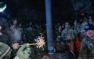 Airmen participate in Arctic Resiliency Training