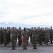 Army Forces Battalion MED DET CoC Ceremony