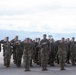 Army Forces Battalion MED DET CoC Ceremony