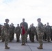 Army Forces Battalion MED DET CoC Ceremony