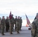 Army Forces Battalion MED DET CoC Ceremony