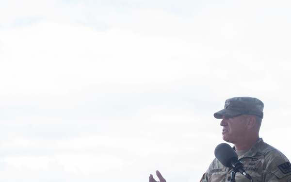 Army Forces Battalion MED DET CoC Ceremony