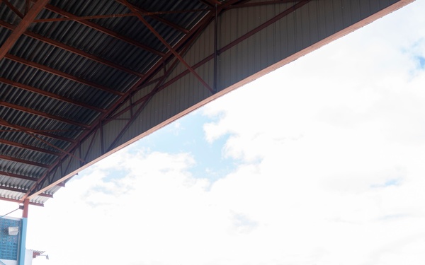 Army Forces Battalion MED DET CoC Ceremony