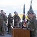 Army Forces Battalion MED DET CoC Ceremony