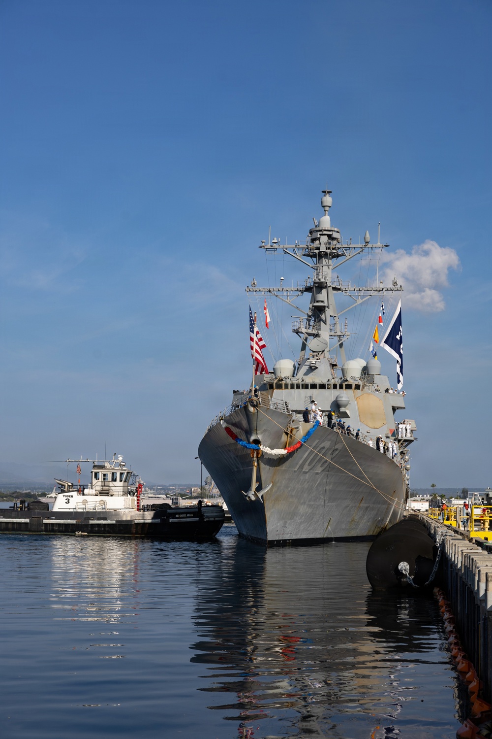 USS Wayne E. Meyer (DDG 108) Returns From Deployment