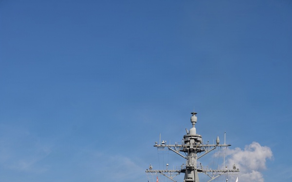 USS Wayne E. Meyer (DDG 108) Returns From Deployment