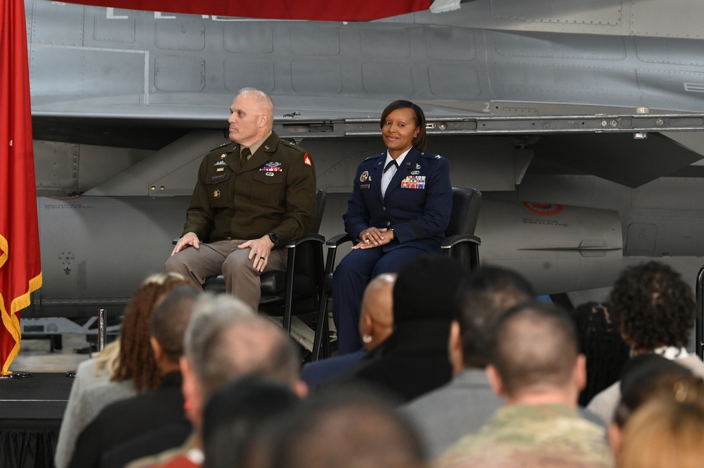 D.C. National Guard director of joint staff promoted to Brig. Gen.